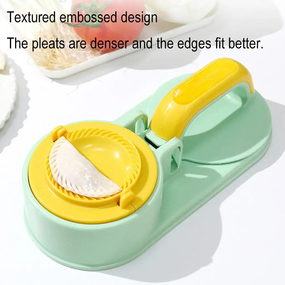 3 in 1 Multifunction Kitchen Dumpling Mold Pressing Machine Home Manual Tools Plastic Wrappers Dumpling Mold Pressing Machine