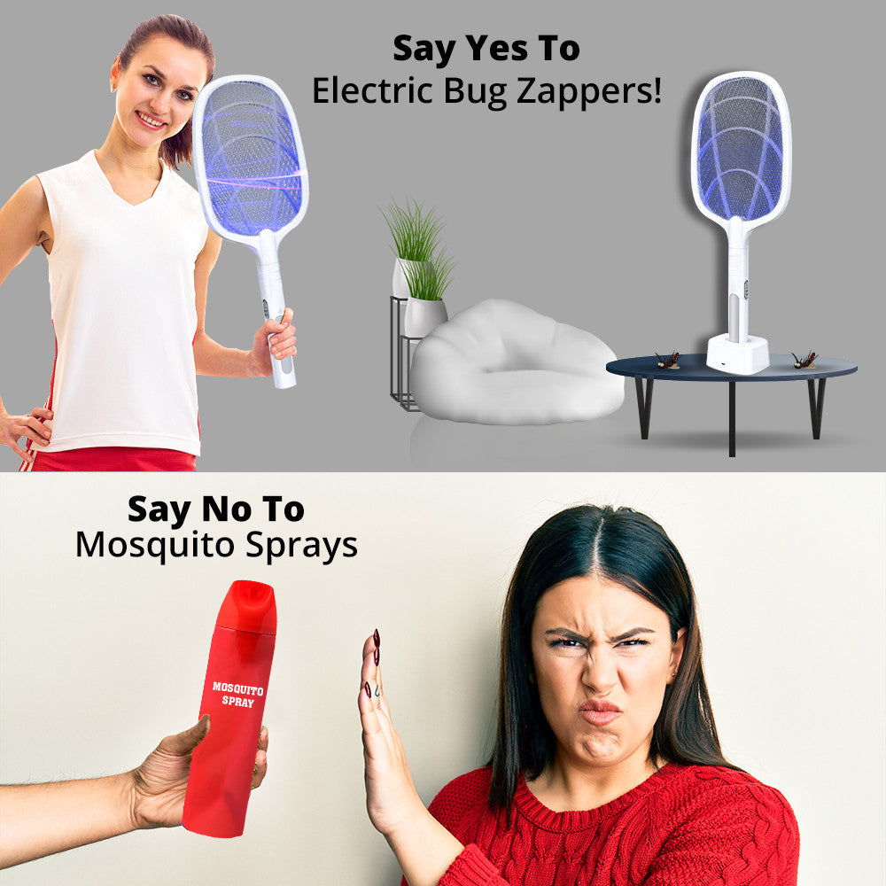 Mosquito & Flying Insect Killer Racket