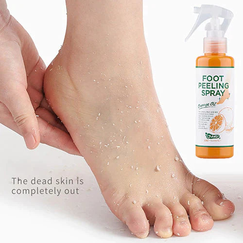 Foot Peeling Spray For Dead Skin
