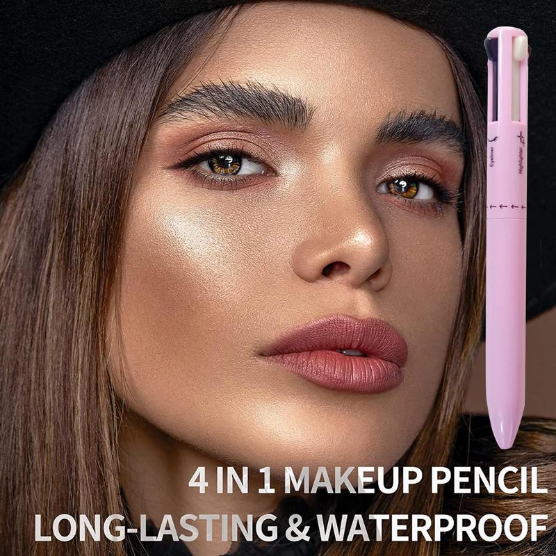 4 in 1 Makeup Pen Waterproof