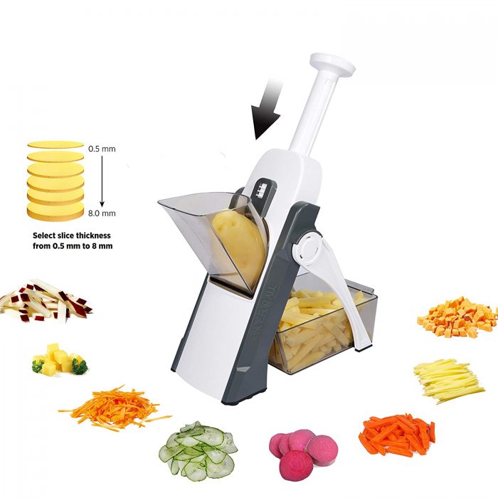 5 in 1 Vegetable Cutter