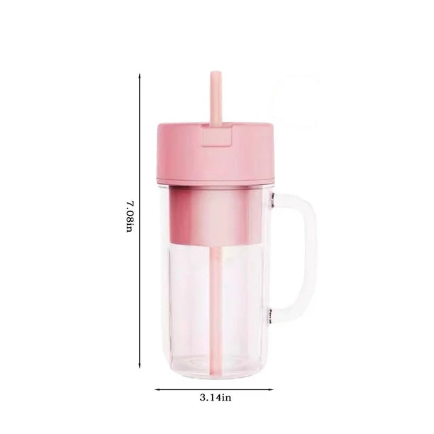 Portable Mini Juicer with Straw